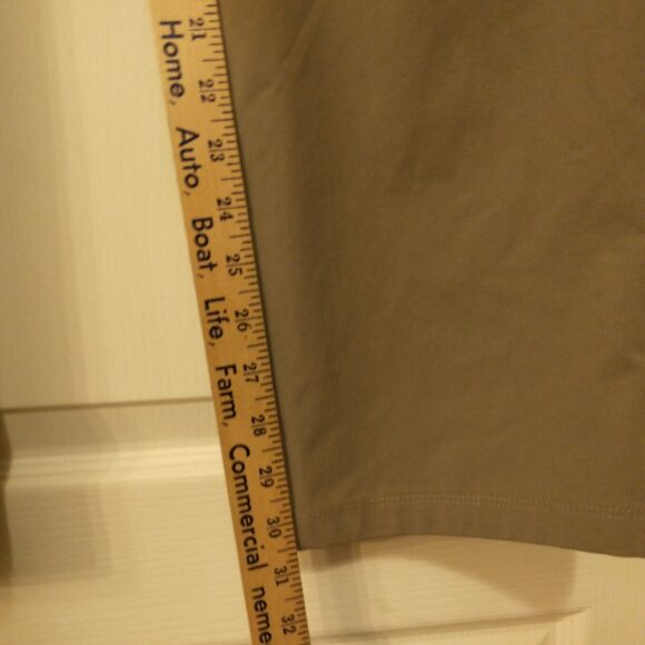 Lululemon ABC pants mens 40 40x31 gray performance strtch straight leg - Picture 6 of 8